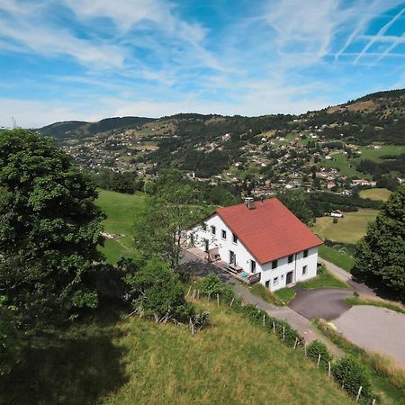 Gites De Moyenmont La Bresse Bagian luar foto
