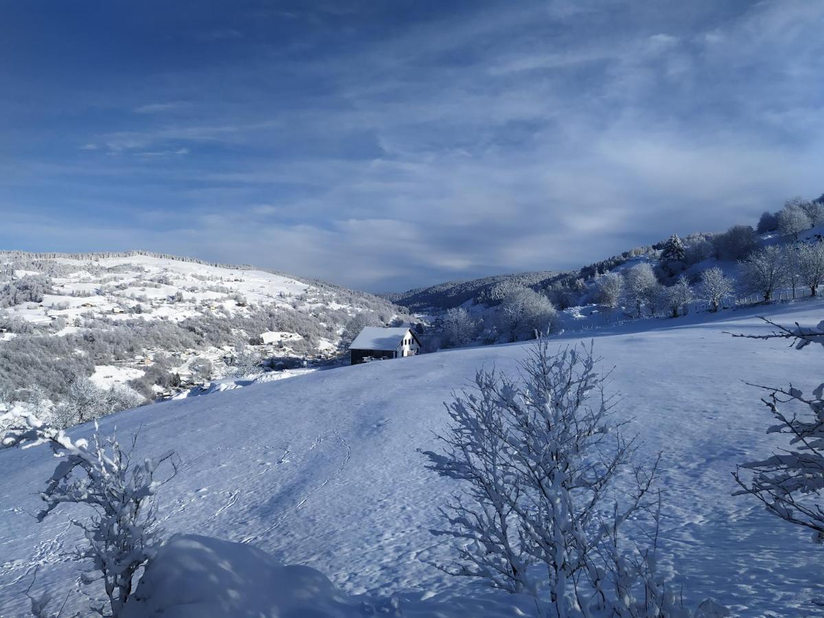 Gites De Moyenmont La Bresse Bagian luar foto