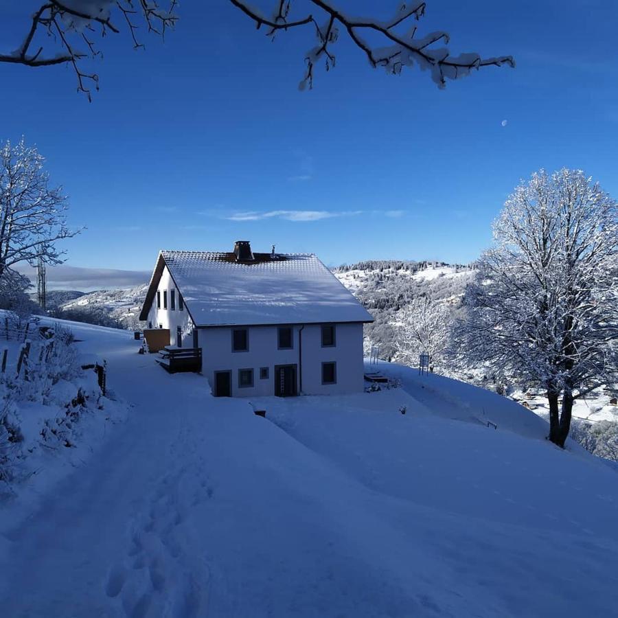 Gites De Moyenmont La Bresse Bagian luar foto