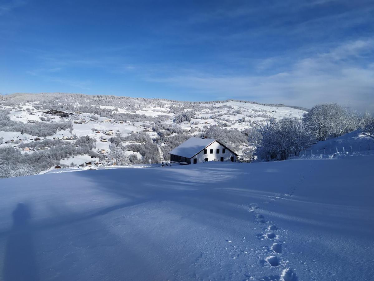 Gites De Moyenmont La Bresse Bagian luar foto