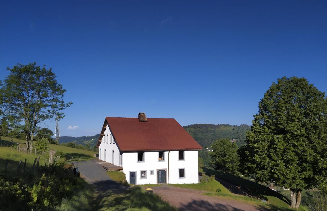 Gites De Moyenmont La Bresse Bagian luar foto