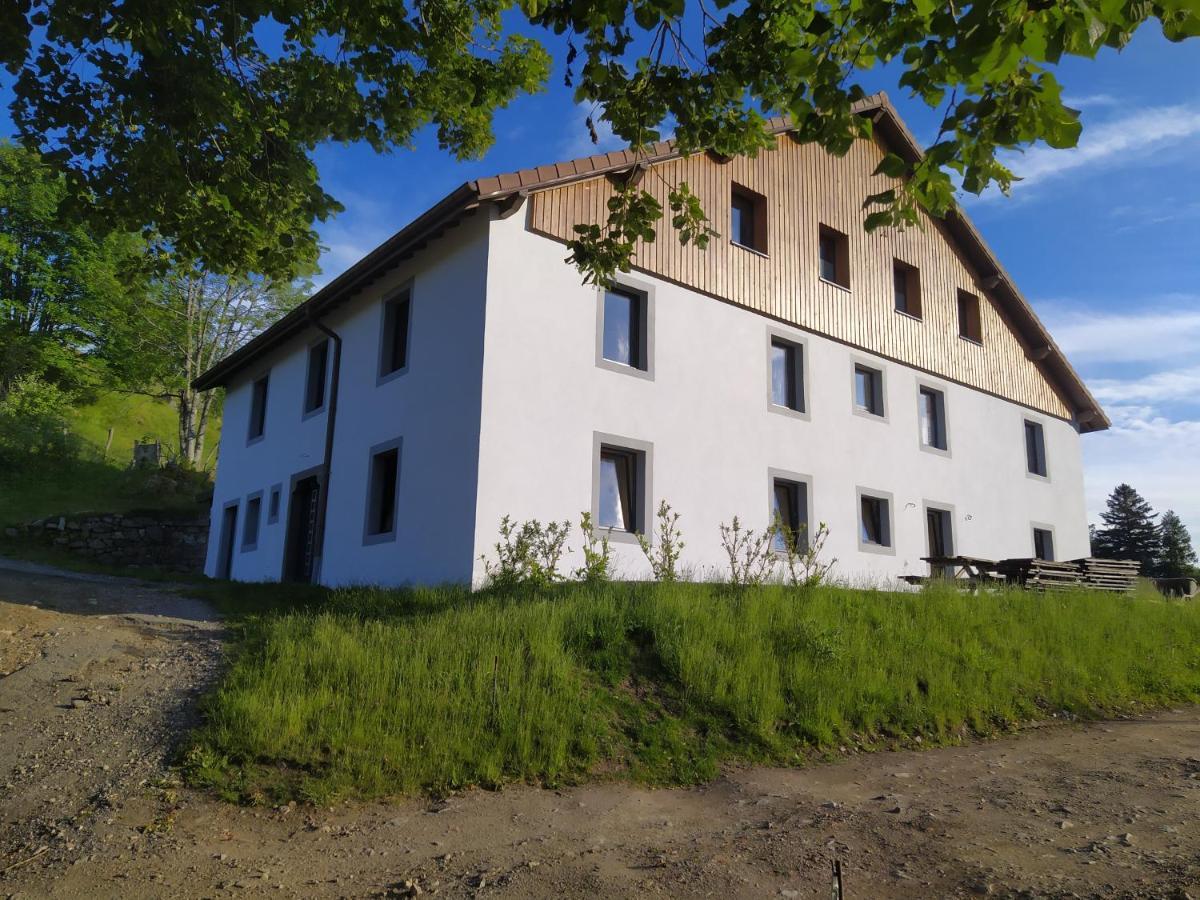 Gites De Moyenmont La Bresse Bagian luar foto
