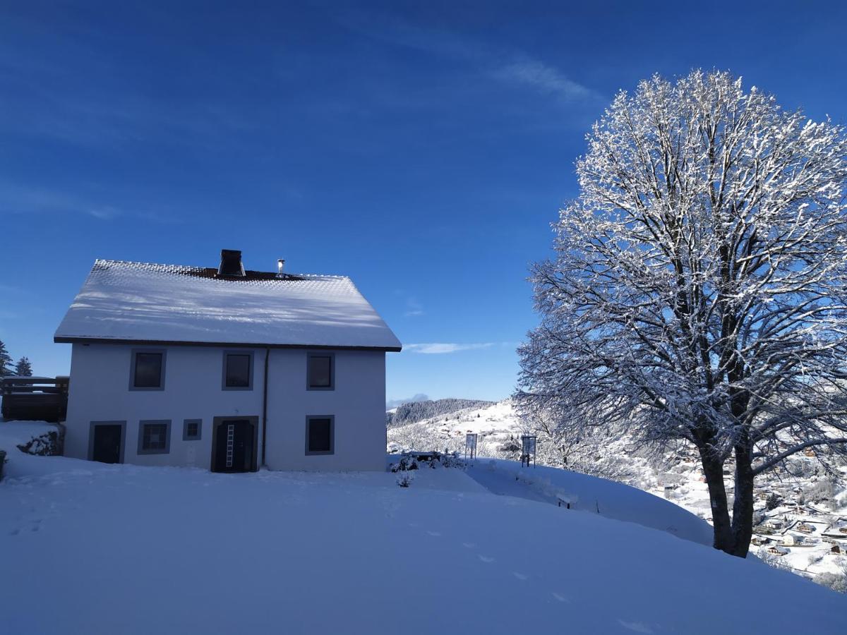 Gites De Moyenmont La Bresse Bagian luar foto