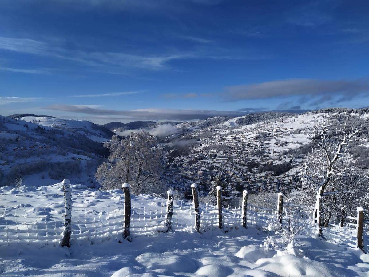 Gites De Moyenmont La Bresse Bagian luar foto