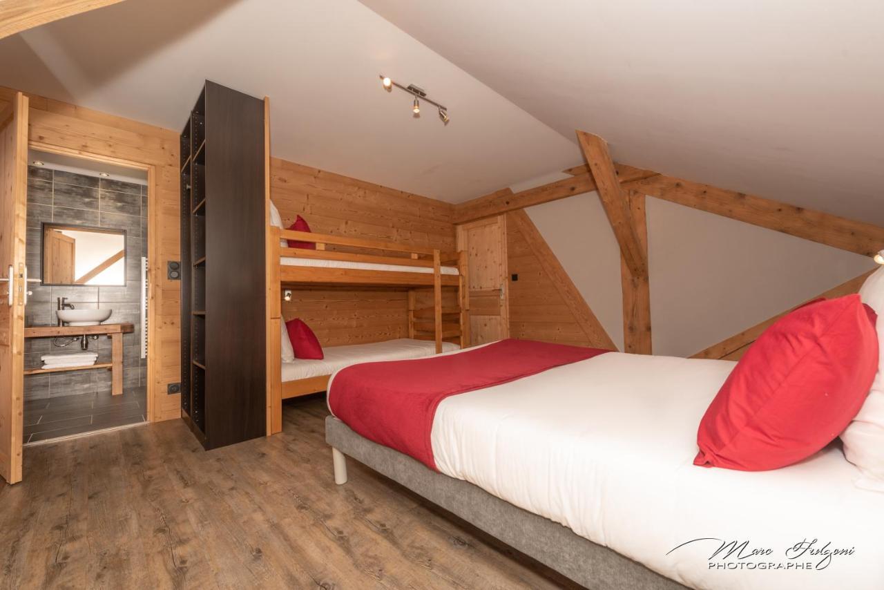 Gites De Moyenmont La Bresse Bagian luar foto