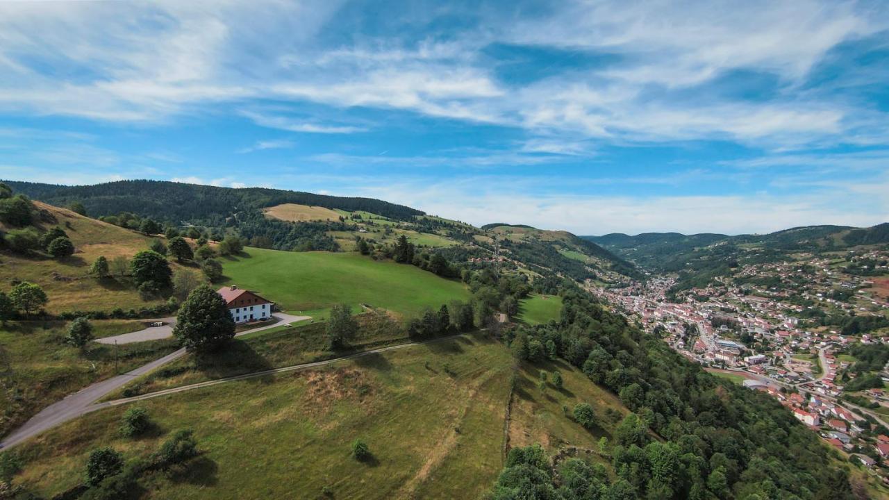 Gites De Moyenmont La Bresse Bagian luar foto