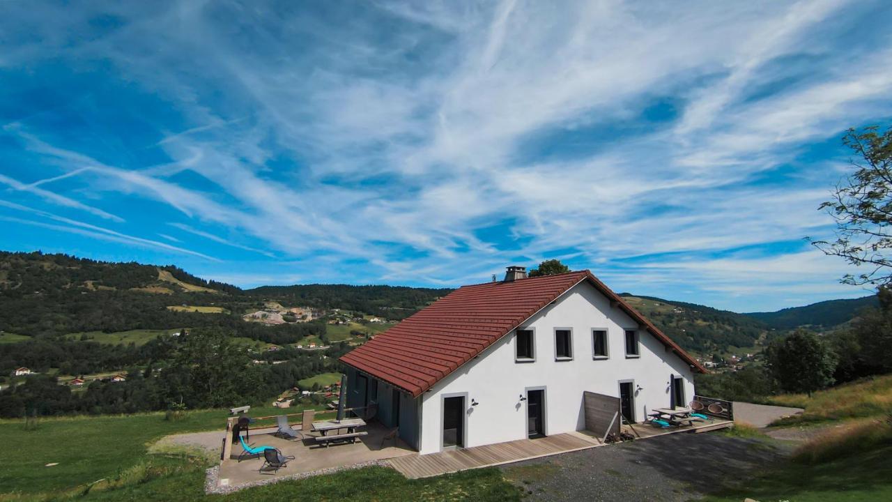 Gites De Moyenmont La Bresse Bagian luar foto