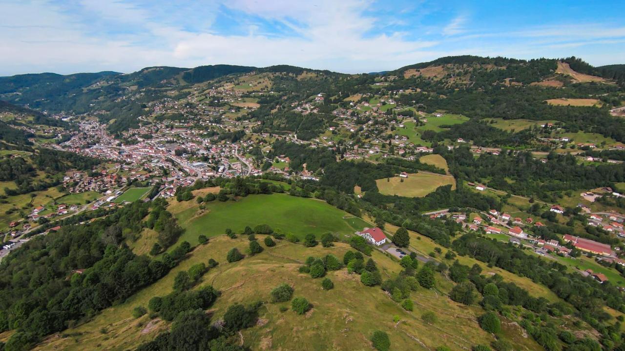 Gites De Moyenmont La Bresse Bagian luar foto