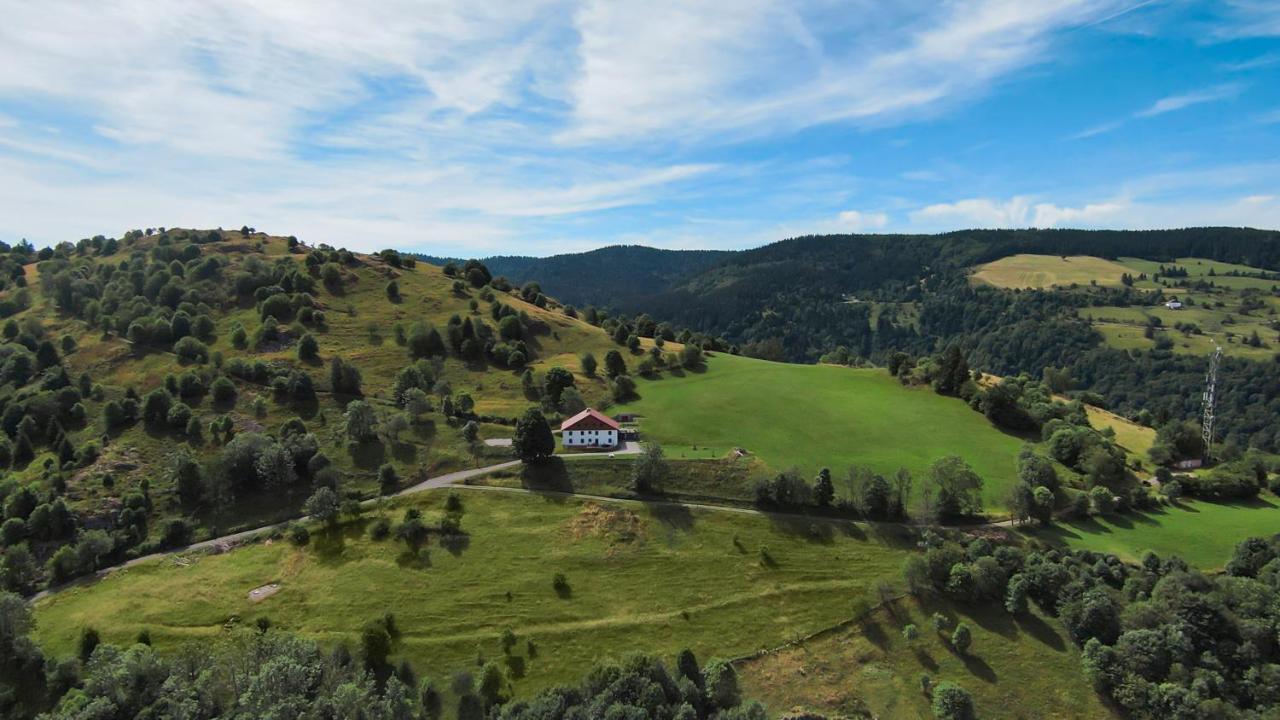 Gites De Moyenmont La Bresse Bagian luar foto
