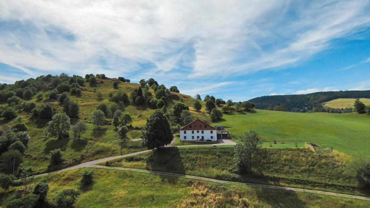 Gites De Moyenmont La Bresse Bagian luar foto