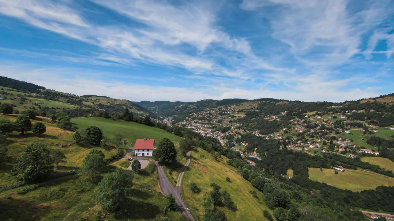 Gites De Moyenmont La Bresse Bagian luar foto