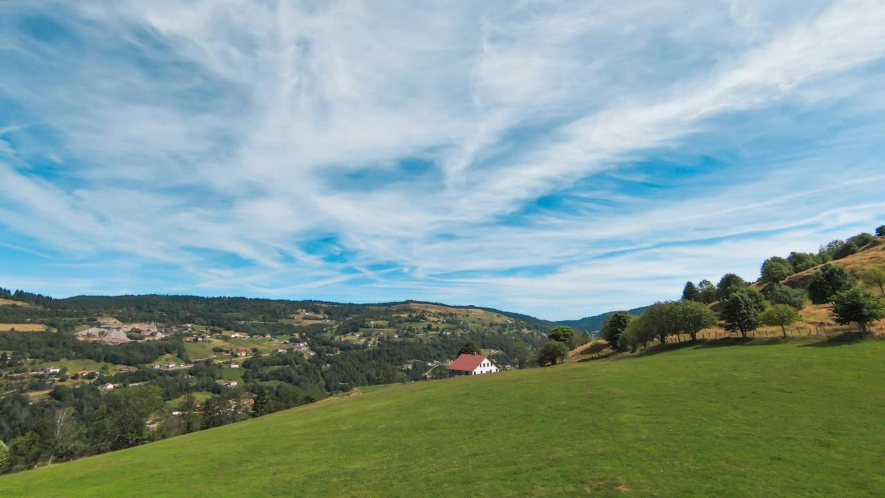 Gites De Moyenmont La Bresse Bagian luar foto