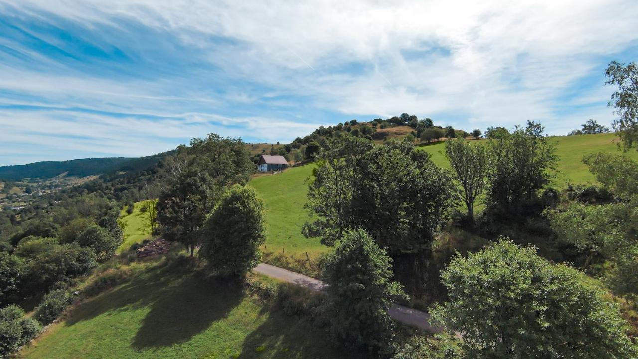 Gites De Moyenmont La Bresse Bagian luar foto