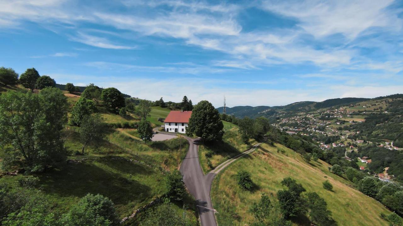 Gites De Moyenmont La Bresse Bagian luar foto