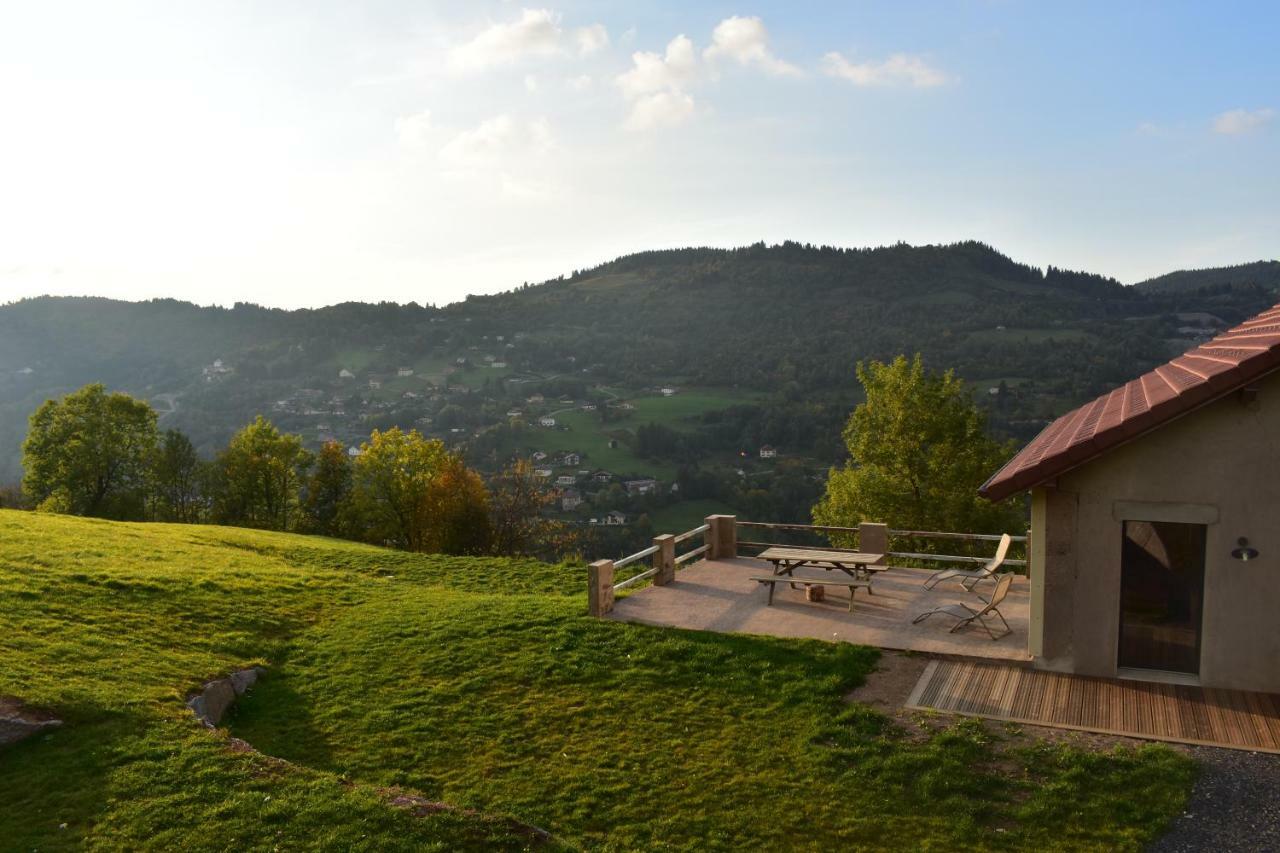Gites De Moyenmont La Bresse Bagian luar foto