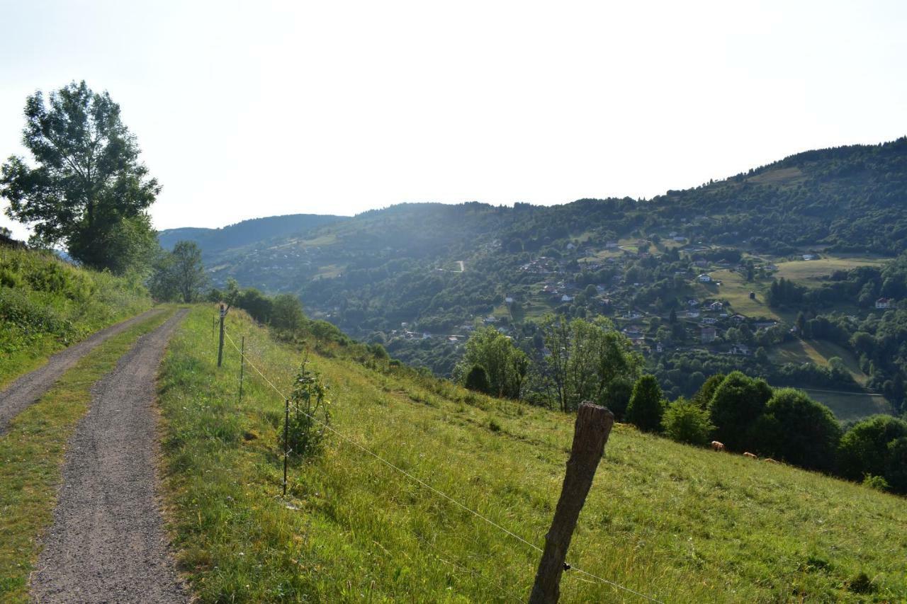 Gites De Moyenmont La Bresse Bagian luar foto
