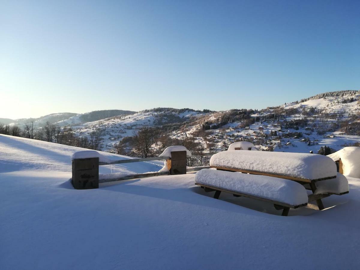 Gites De Moyenmont La Bresse Bagian luar foto