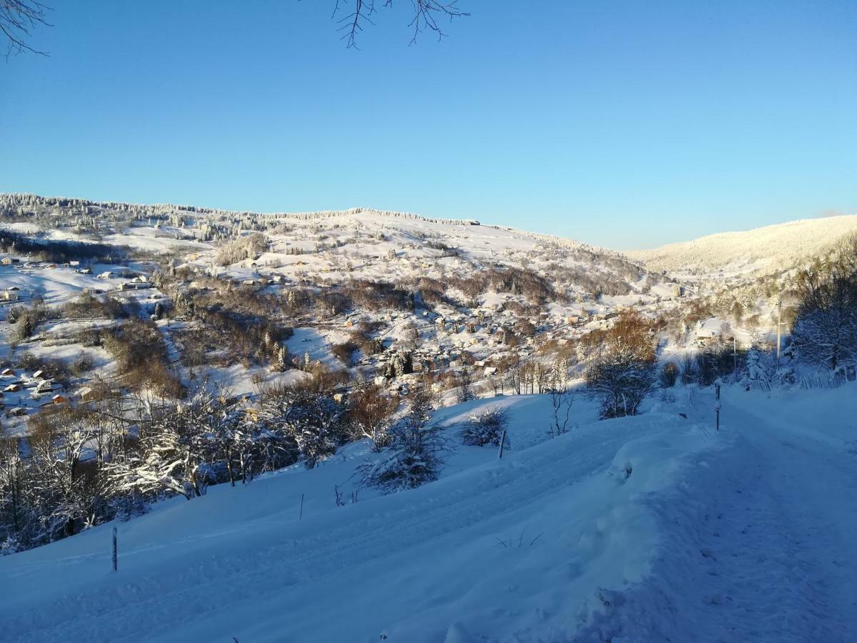 Gites De Moyenmont La Bresse Bagian luar foto