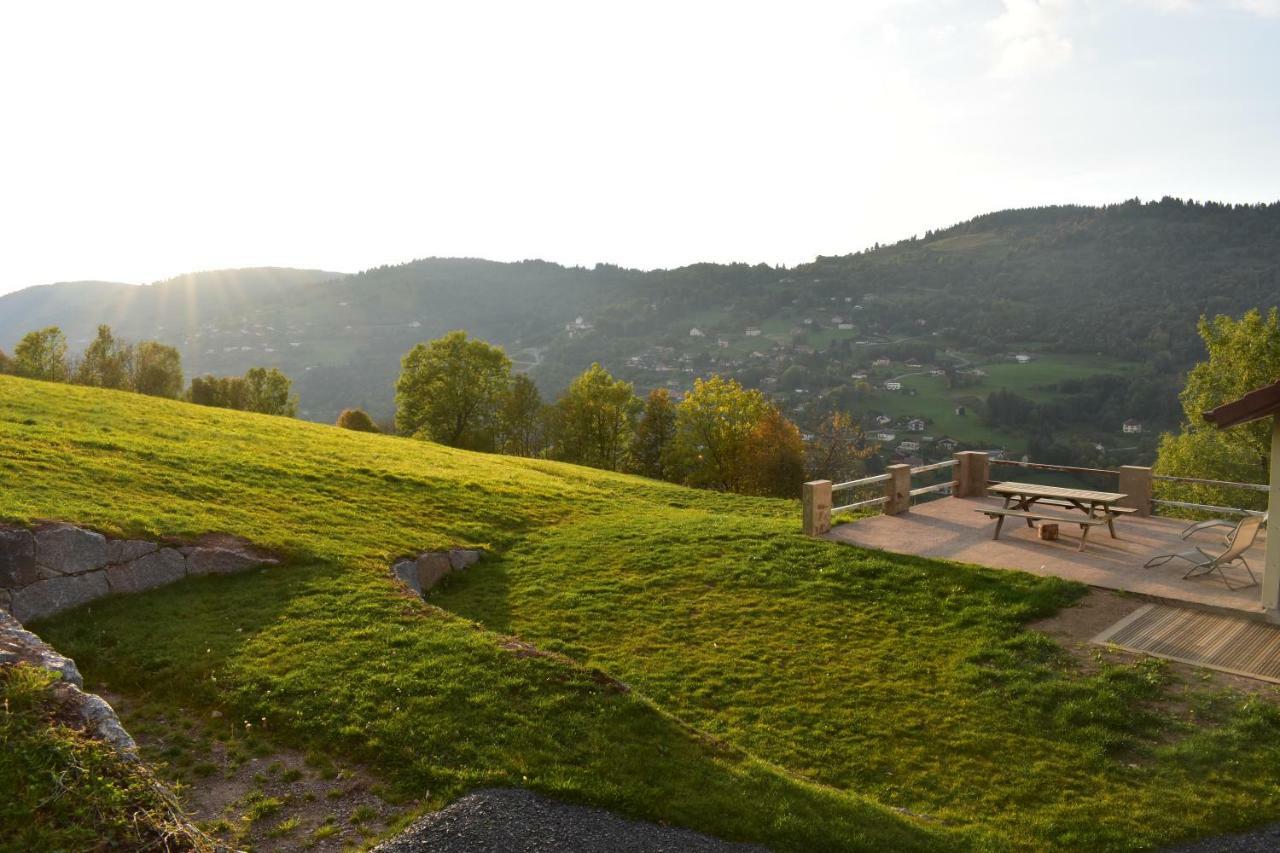 Gites De Moyenmont La Bresse Bagian luar foto